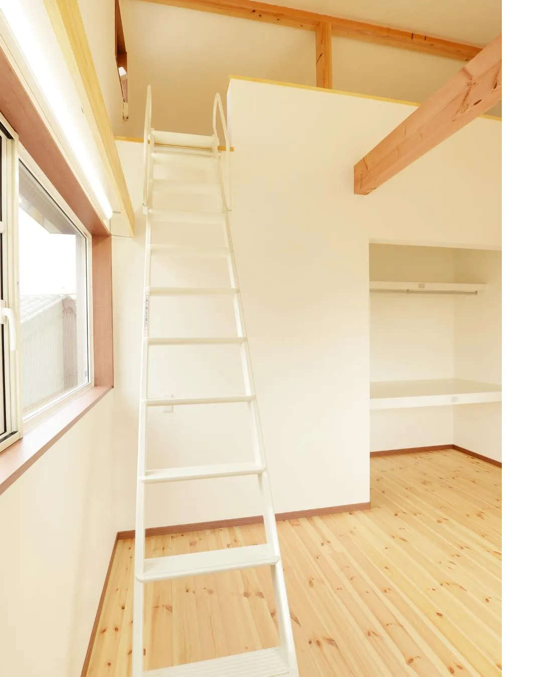 【廊下をなくした住宅】