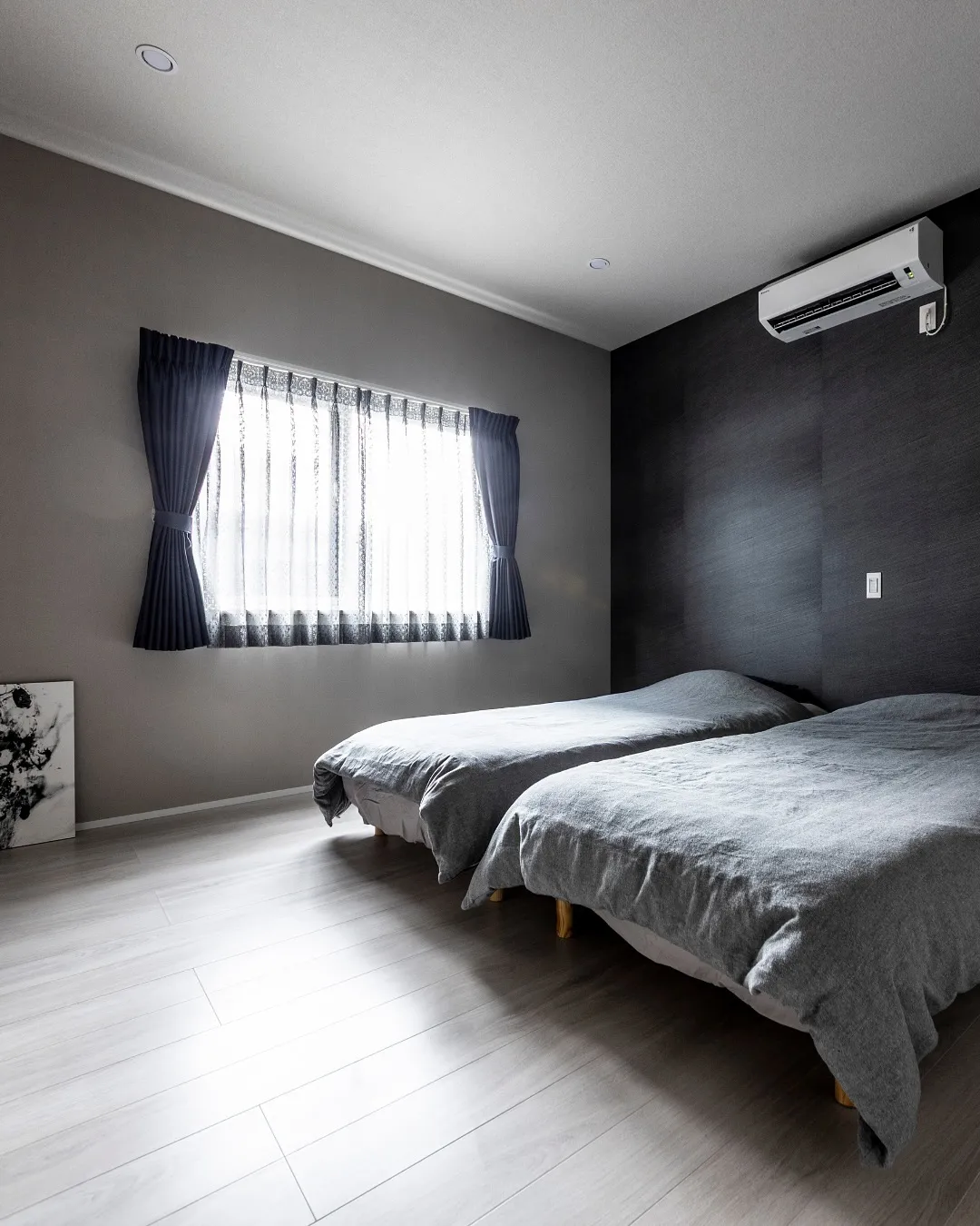 【クールな平屋の完成】