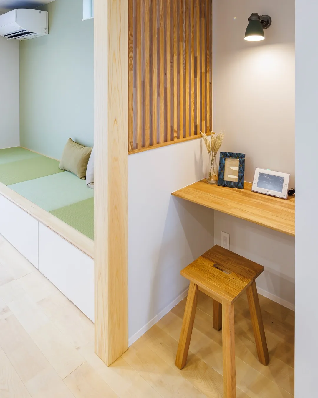 【大きく広く細部にこだわる】