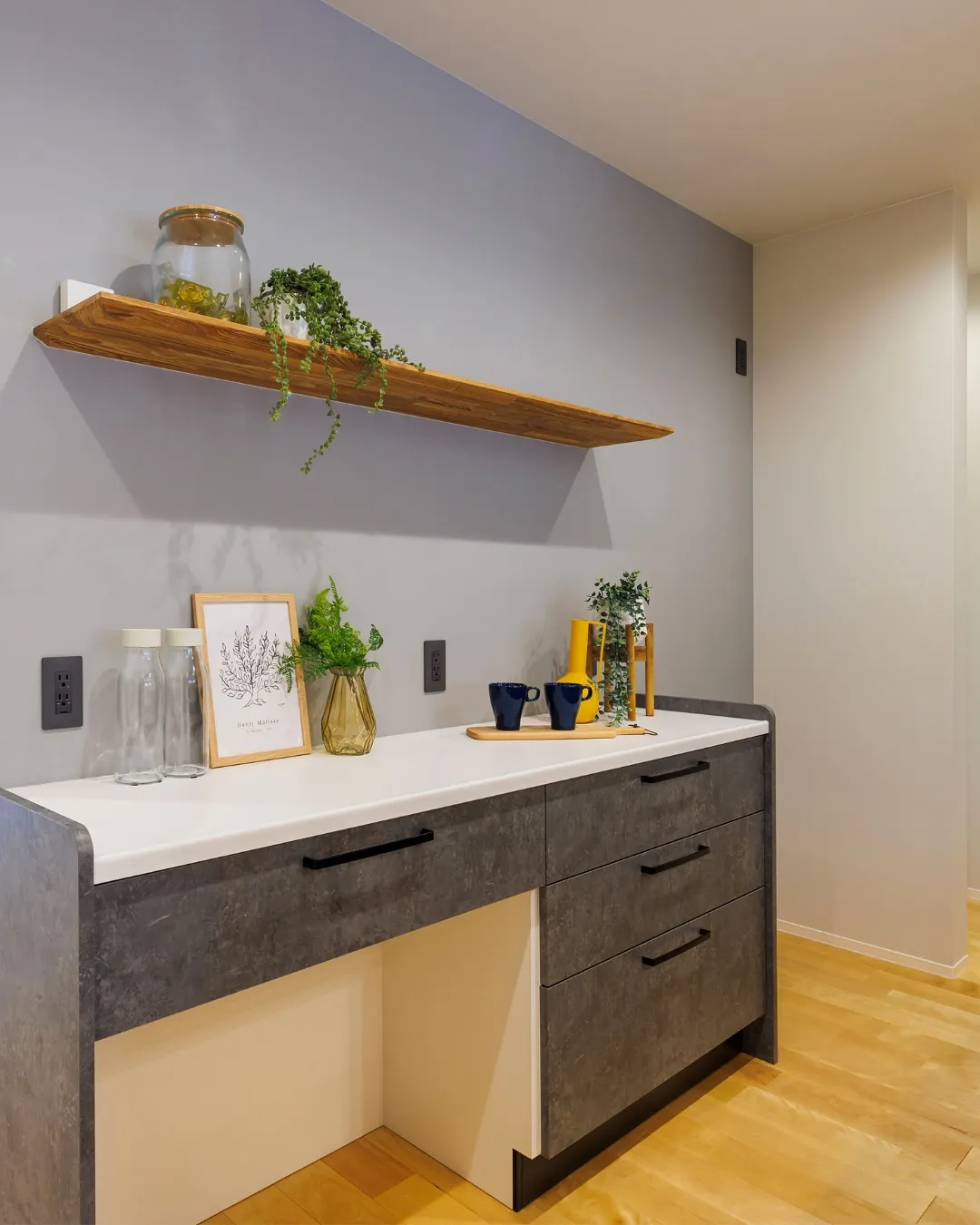 【大きく広く細部にこだわる】