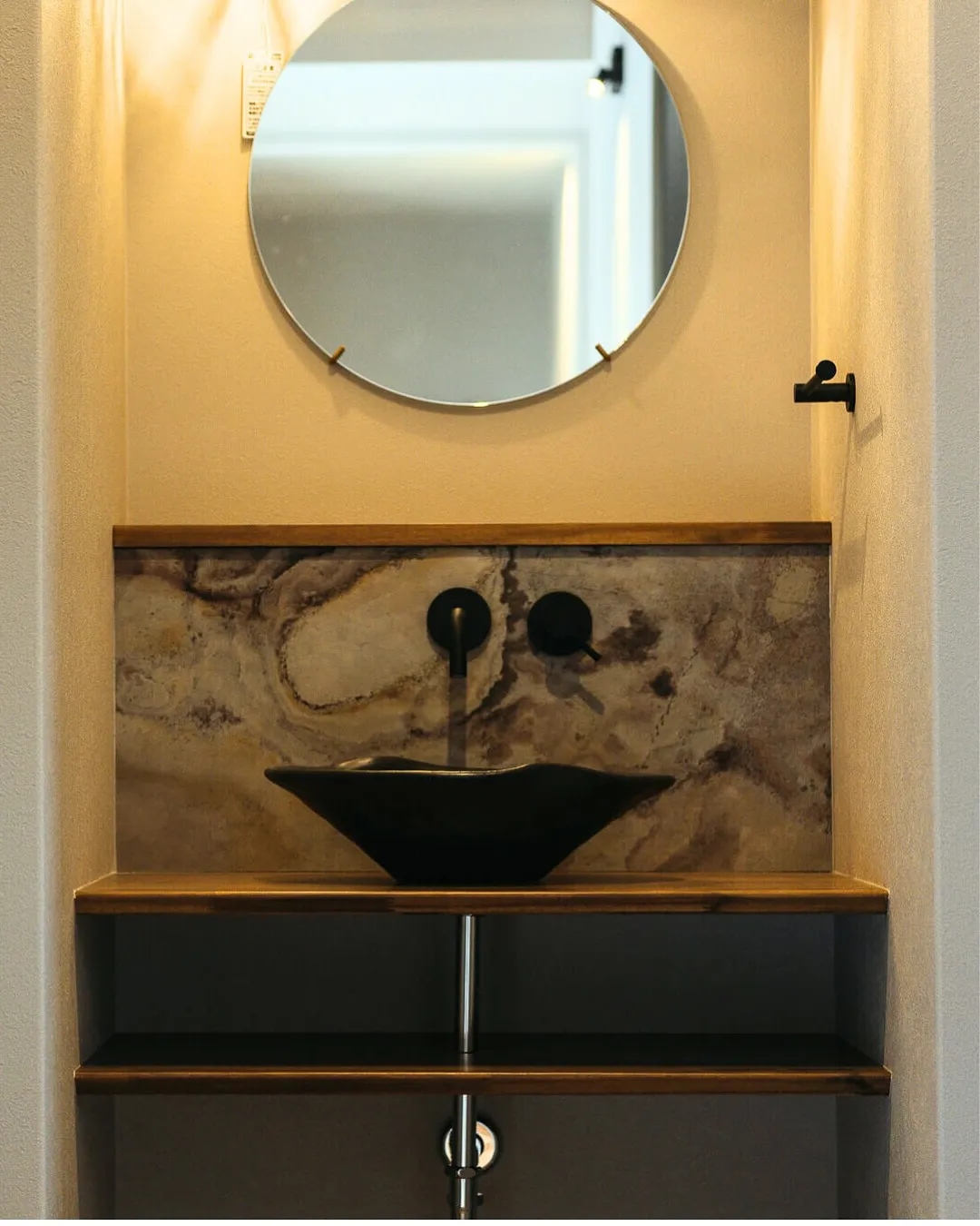 【手を洗う｢だけ｣は終わり】