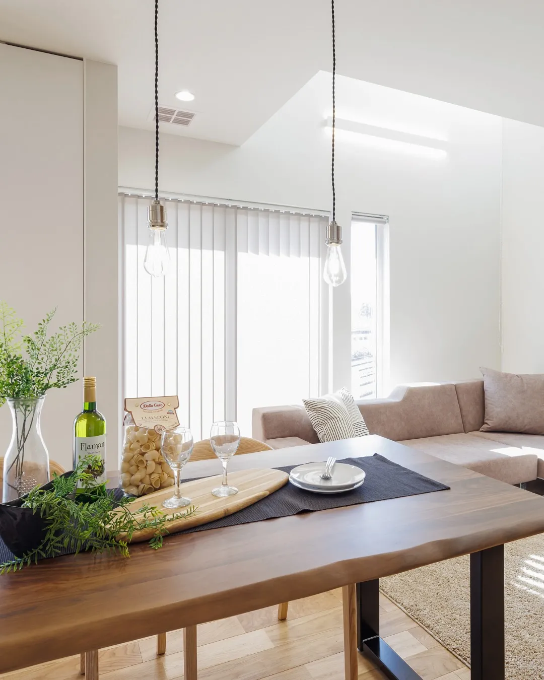 【見渡せるキッチン】