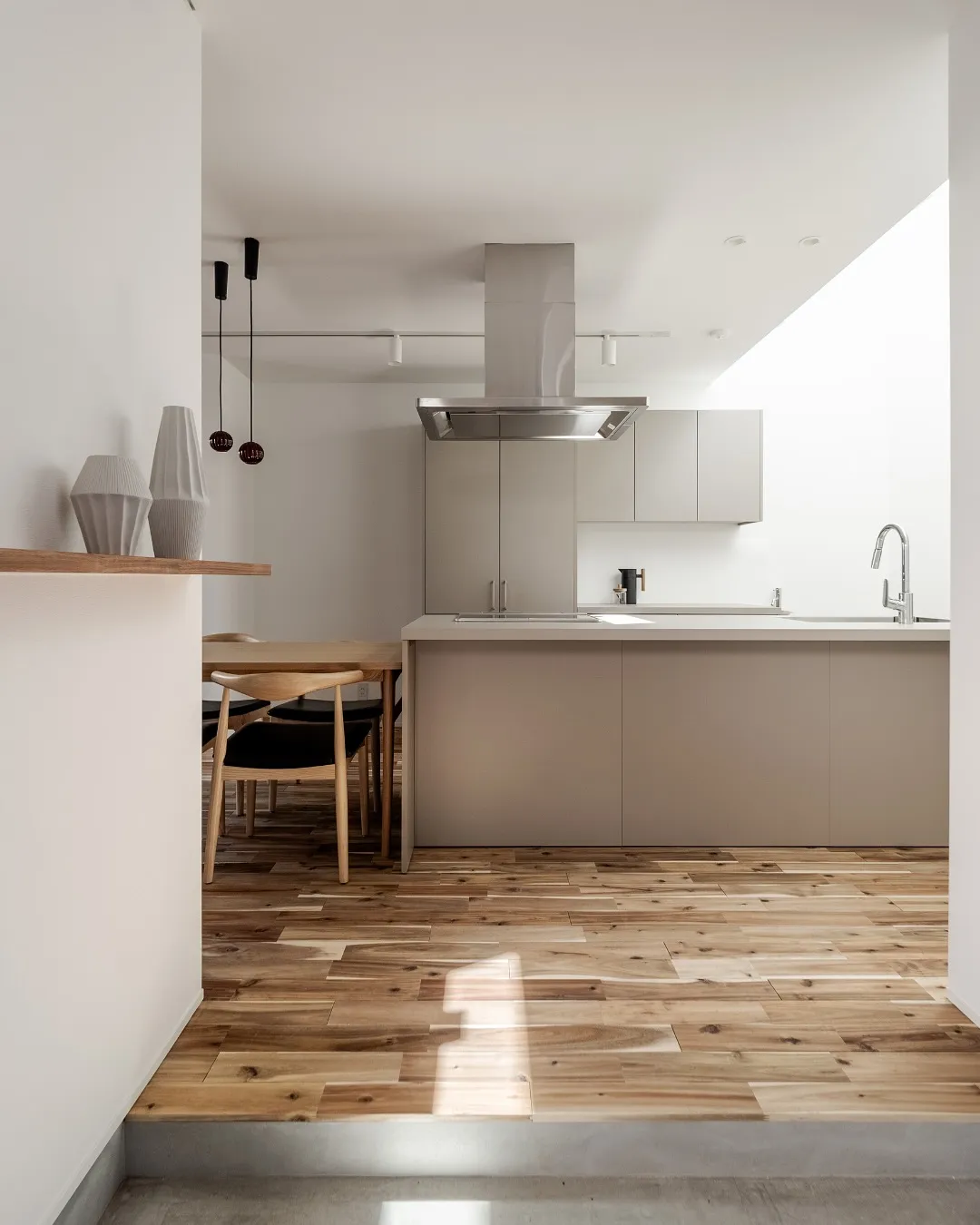 【見渡せるキッチン】