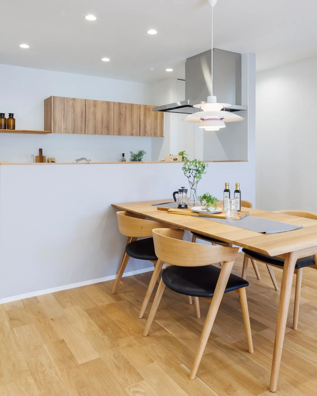 【見渡せるキッチン】