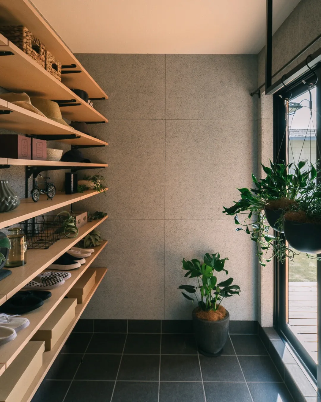 【ブラウンでまとまる】