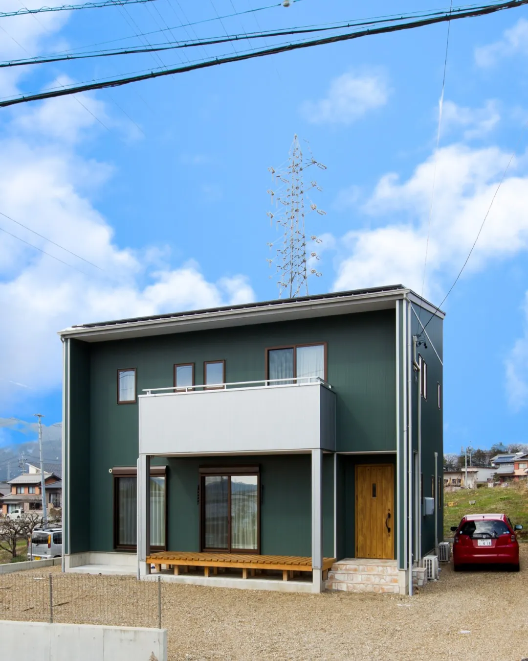 【深みのある外観】