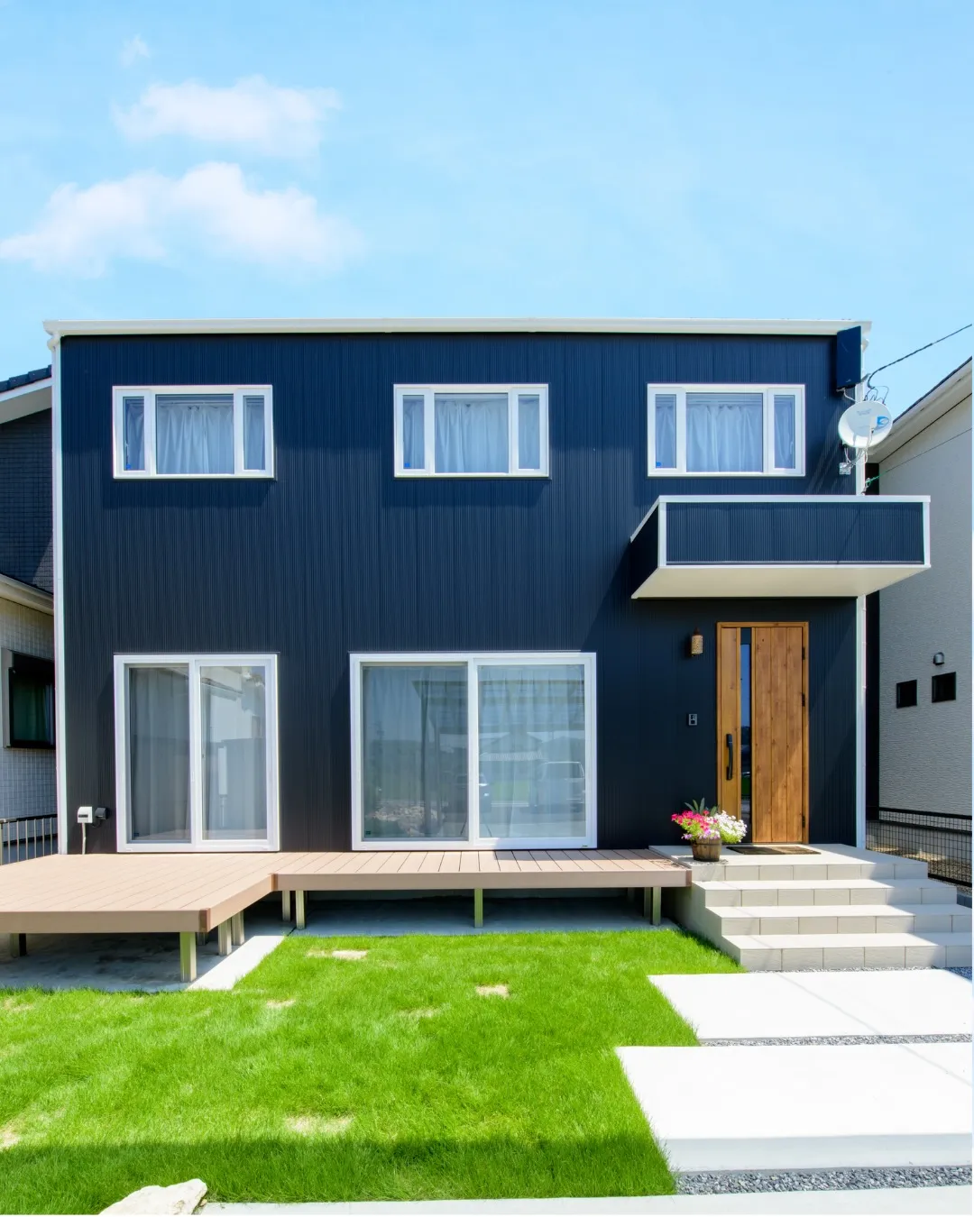 【深みのある外観】