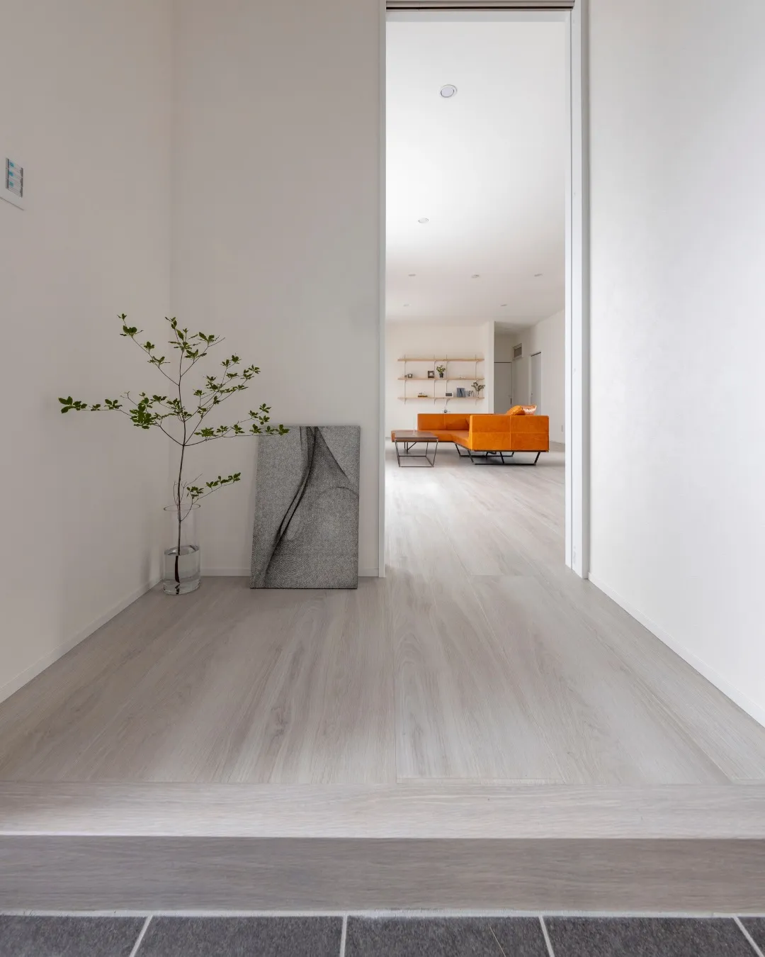 【スッキリとした印象】