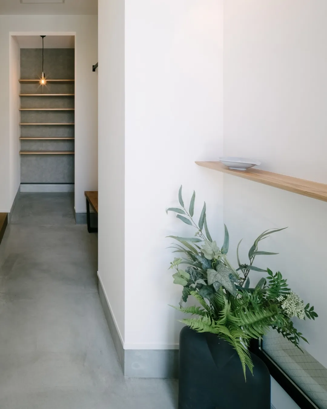 【スッキリとした印象】