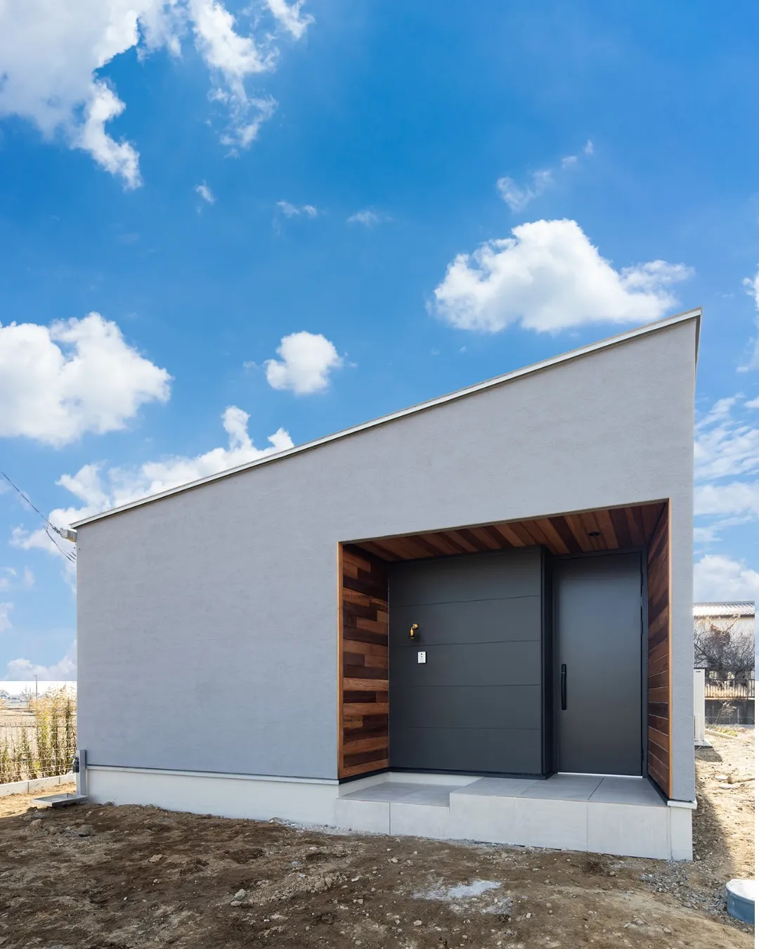 【重厚感のある家】