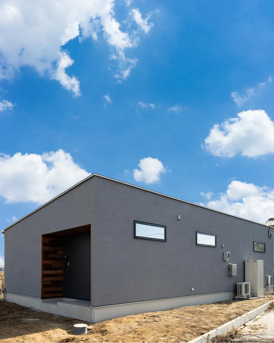 【重厚感のある家】