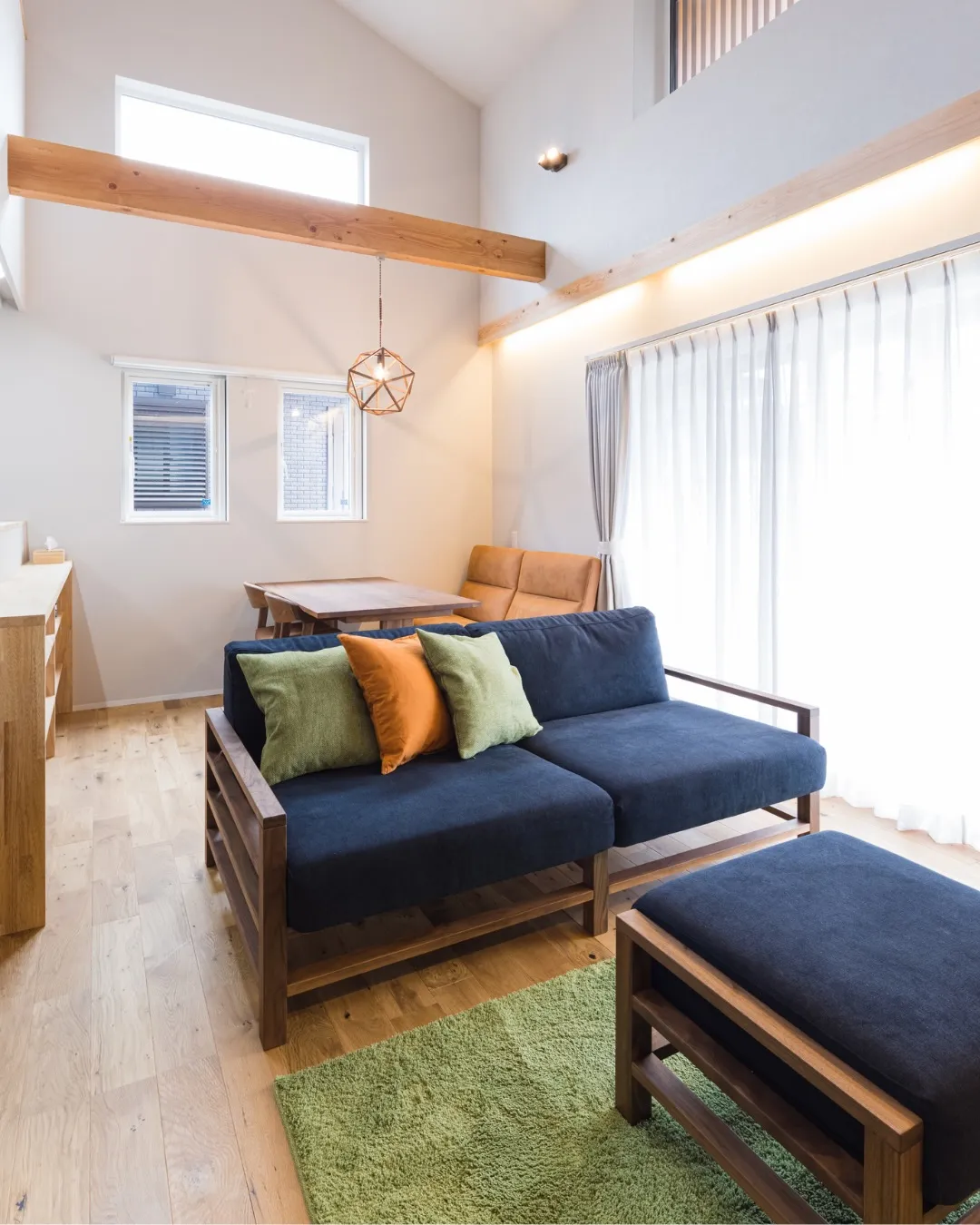 【｢我が家が好き｣に繋がる】