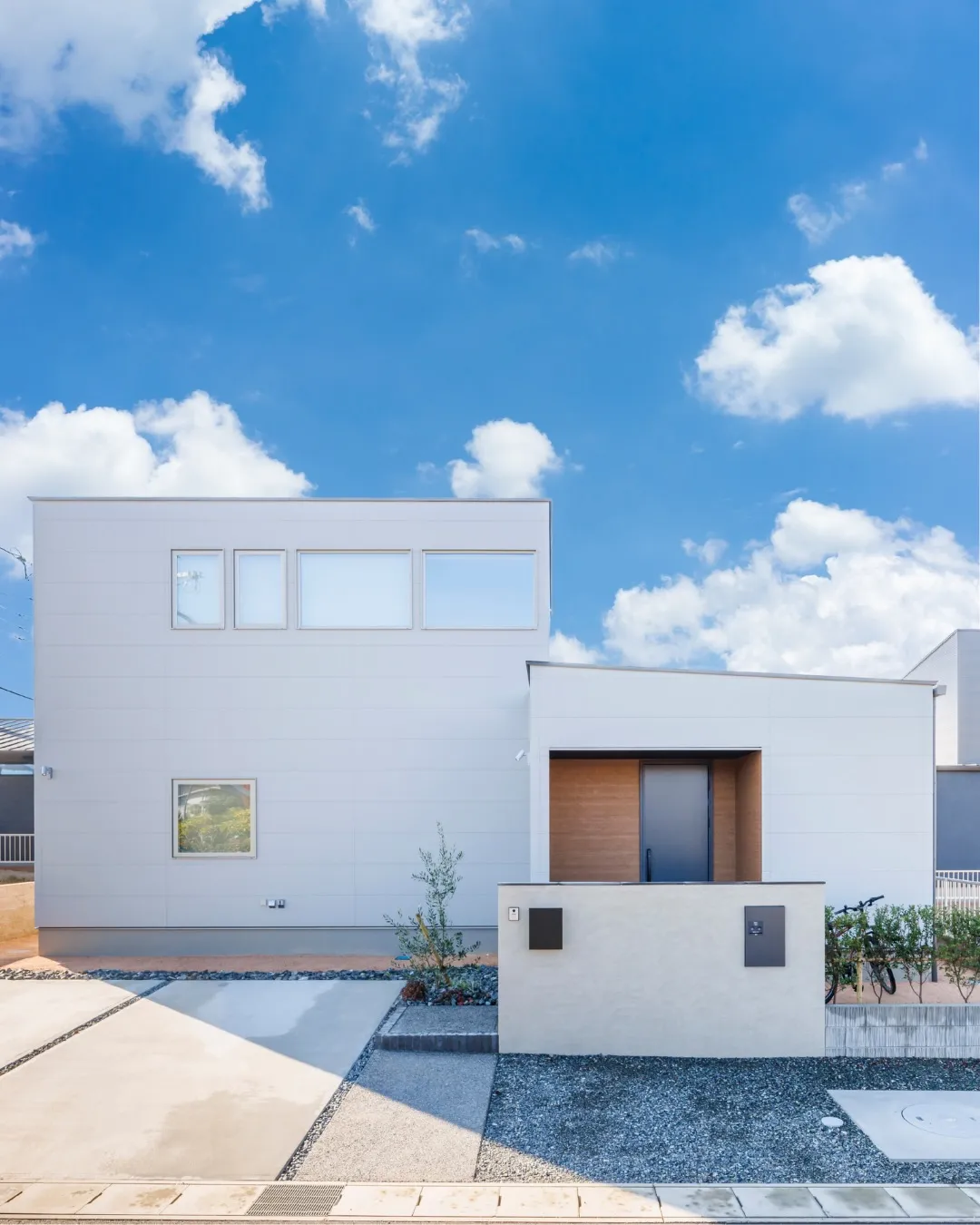 【安定の白色】