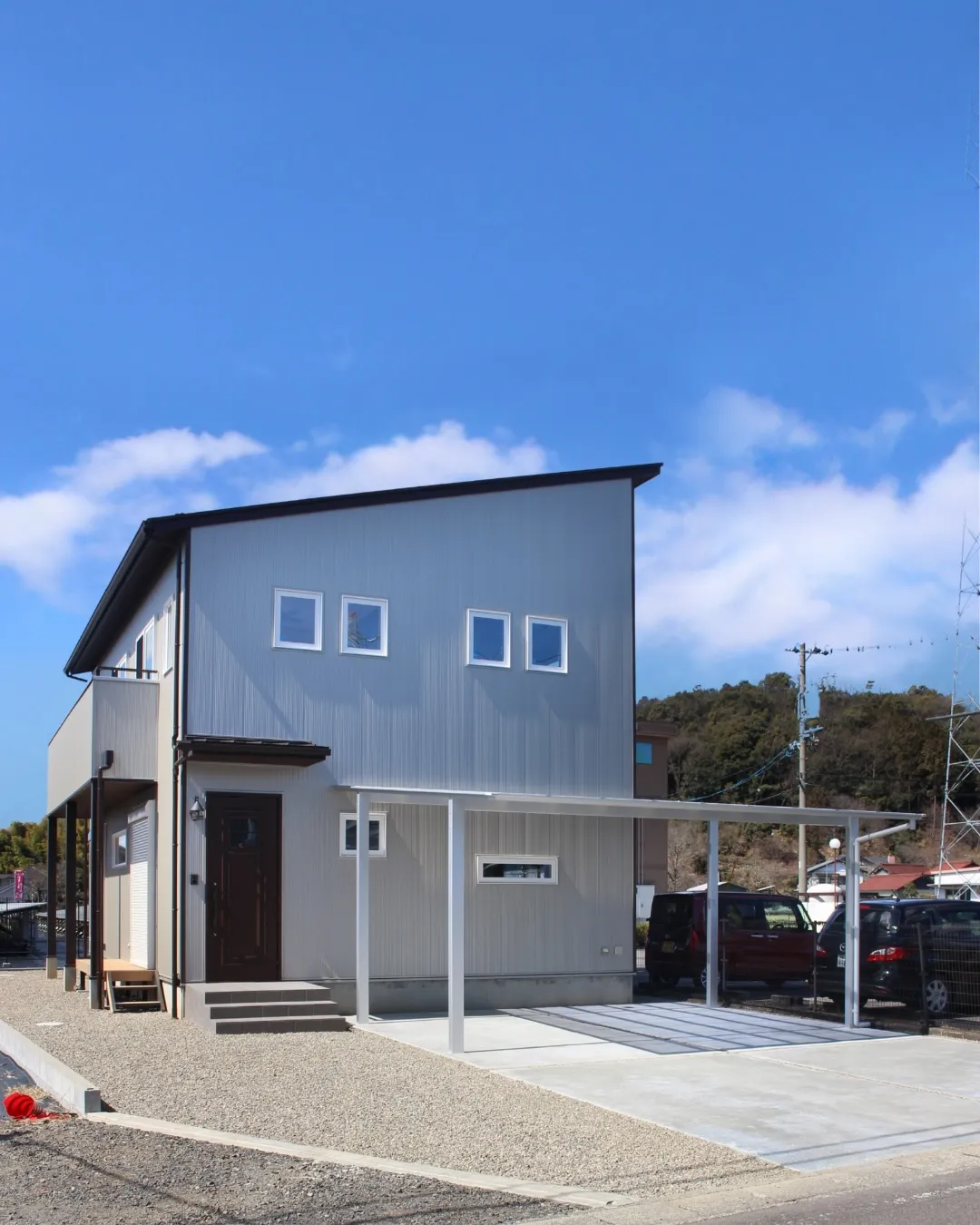 【カーポート×住宅】