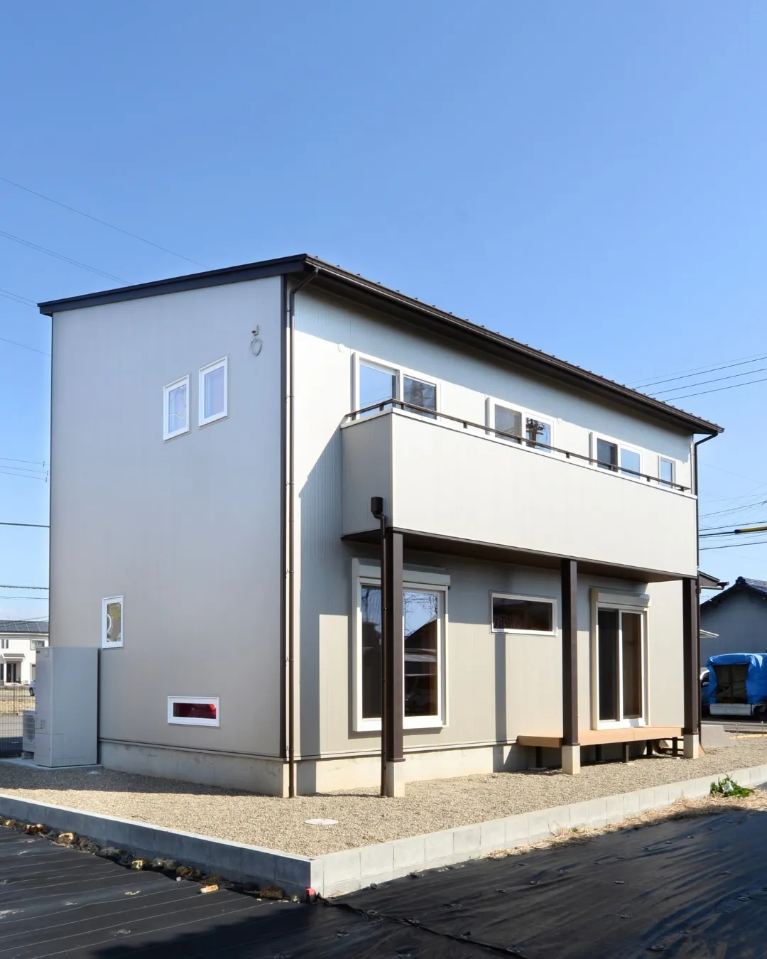 【カーポート×住宅】