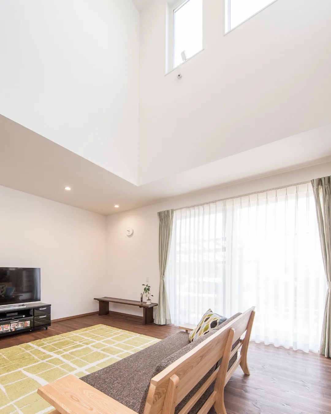 【自然光を取り入れる】