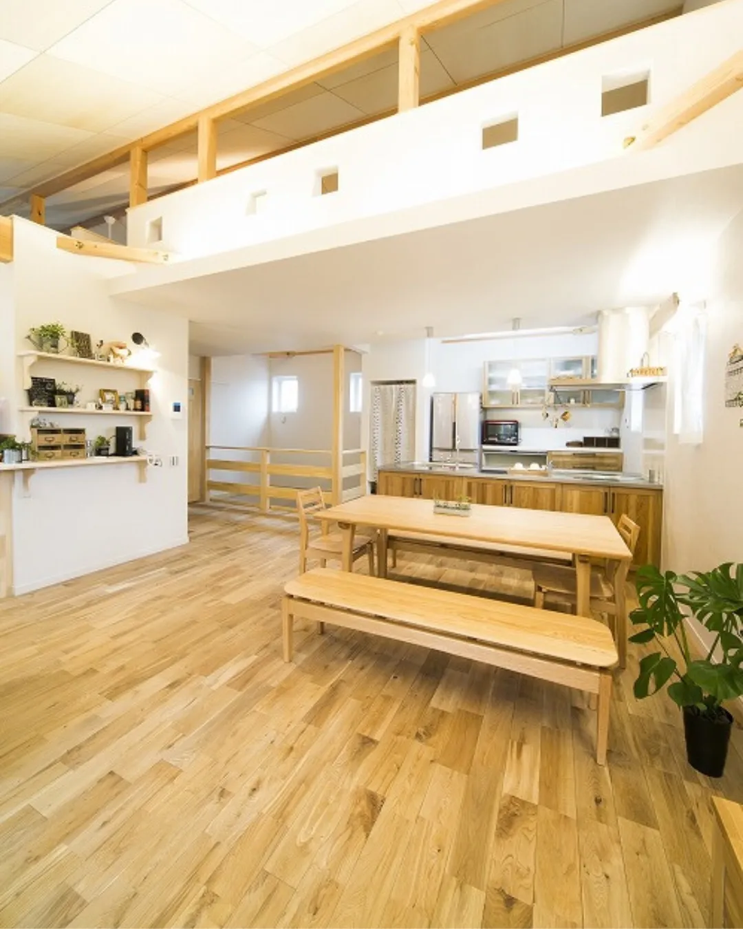 【外観はオシャレに…】