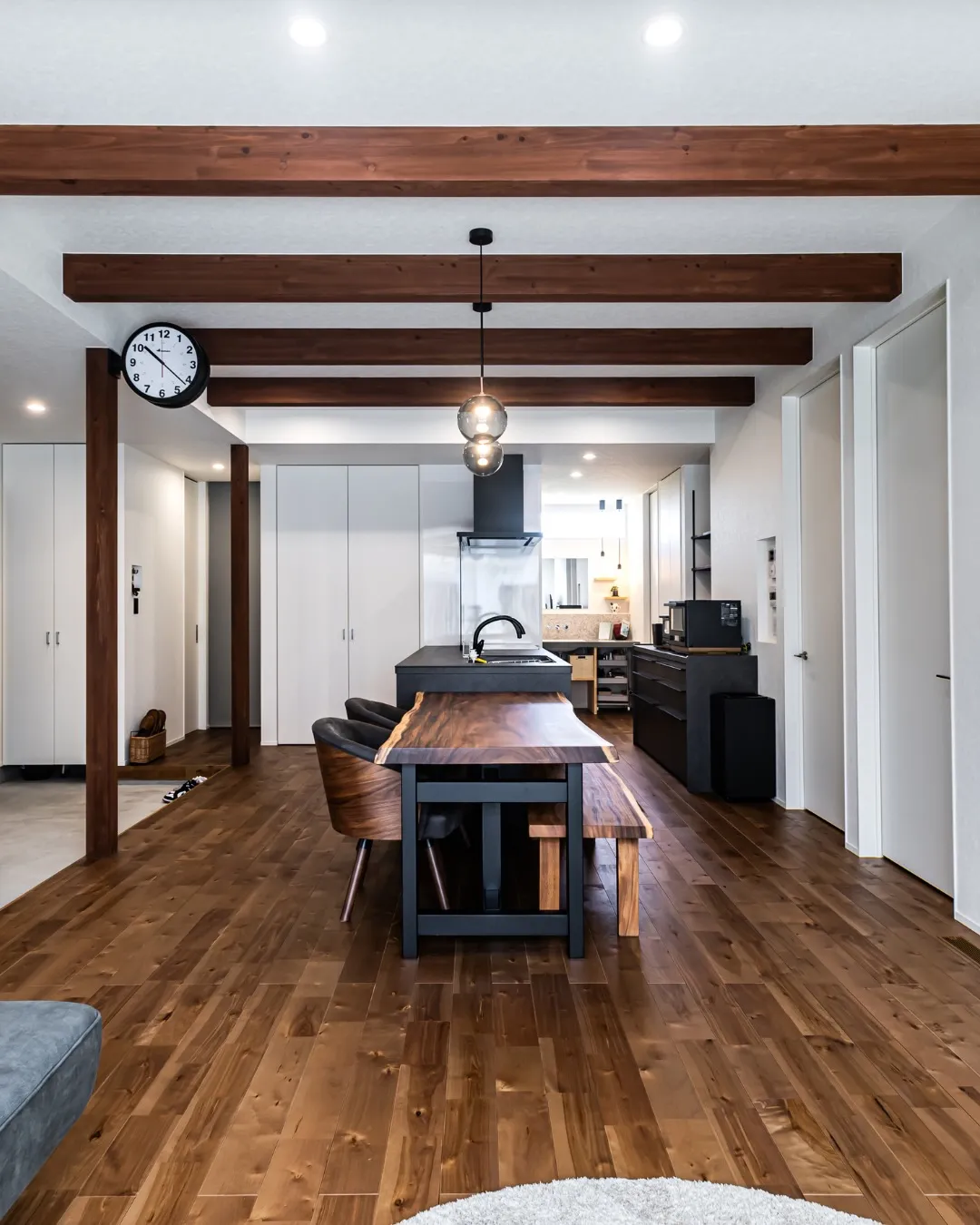 【玄関開けたらすぐに!】