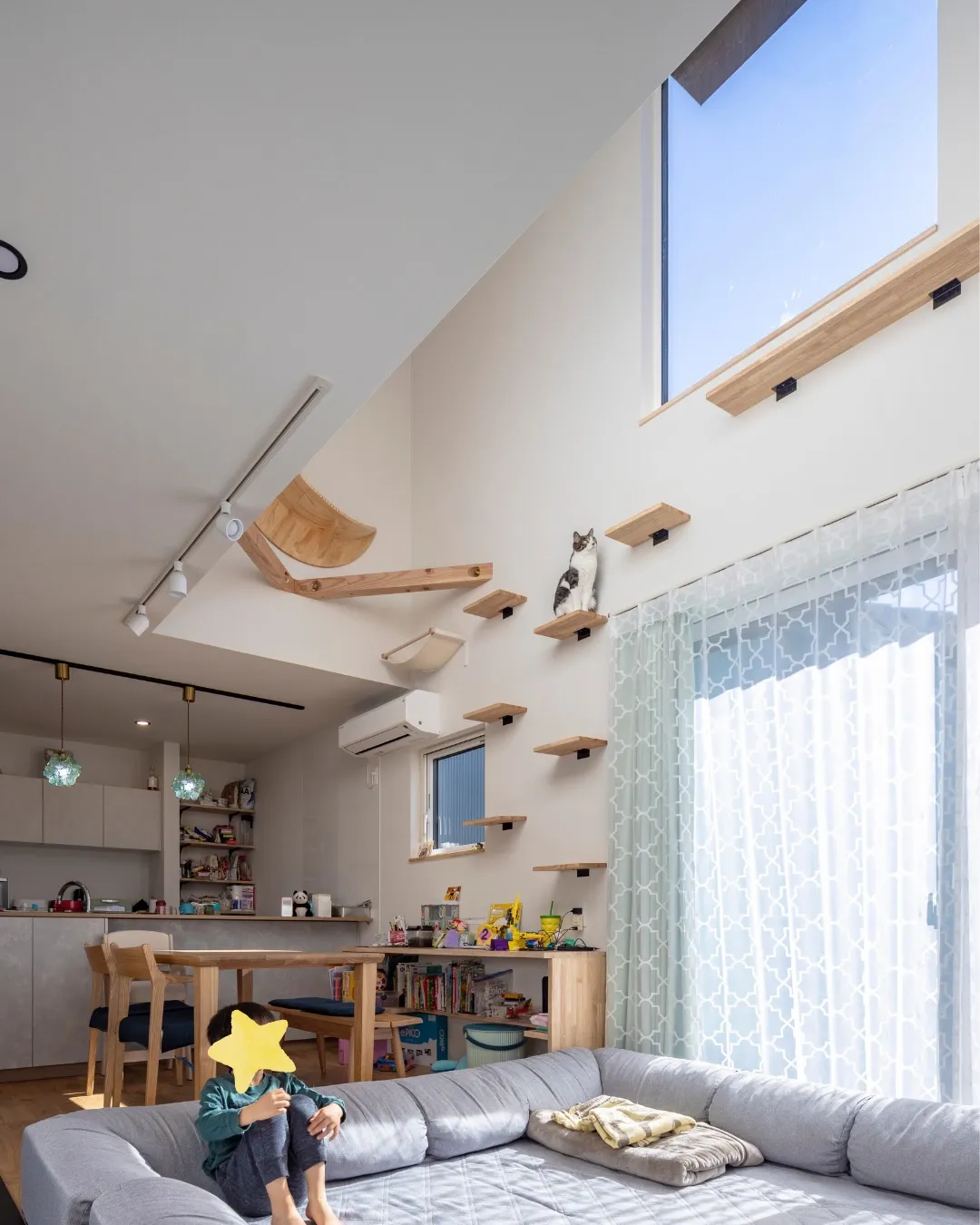 【愛猫と家族の真ん中】