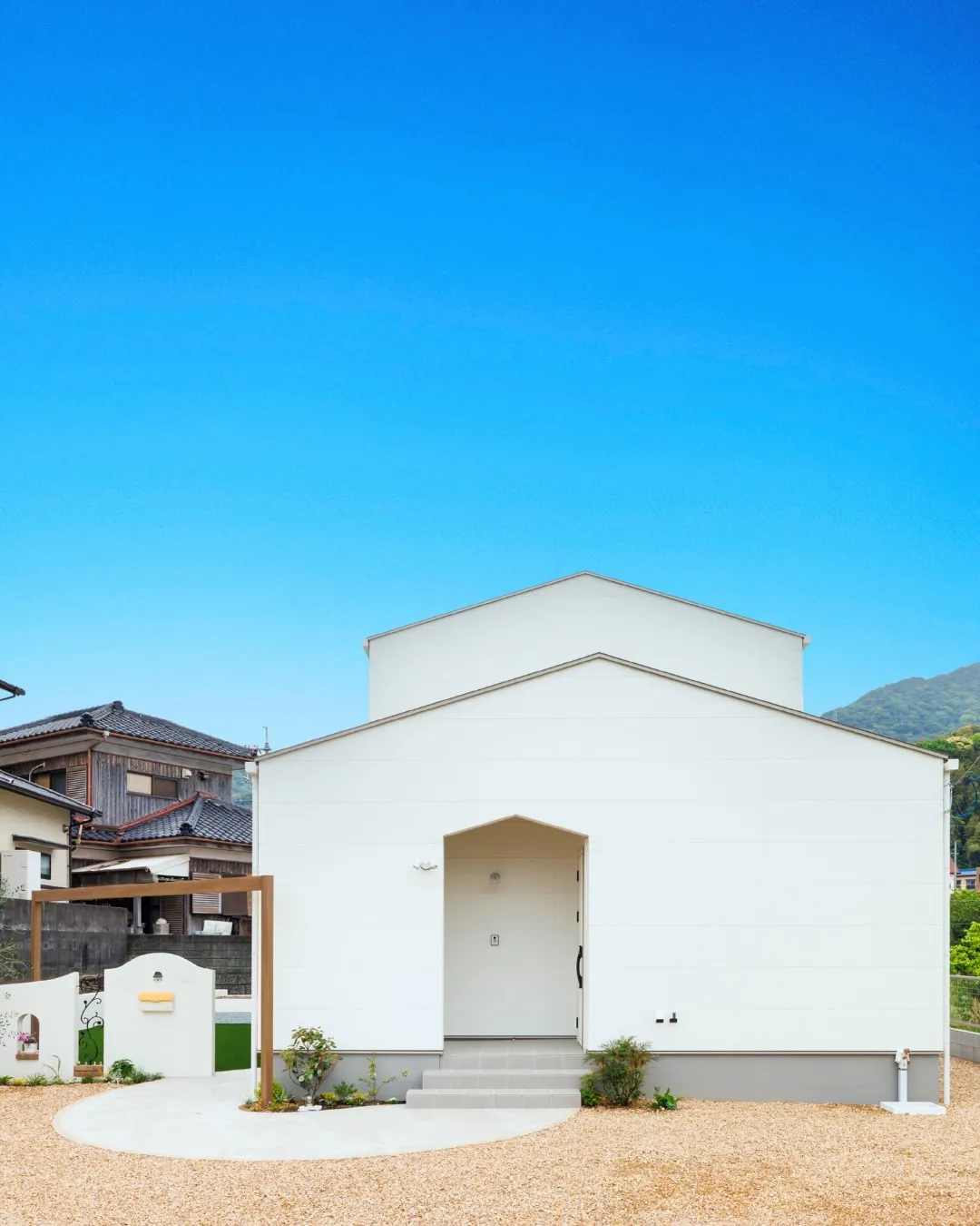 【日当り良好のカウンター】