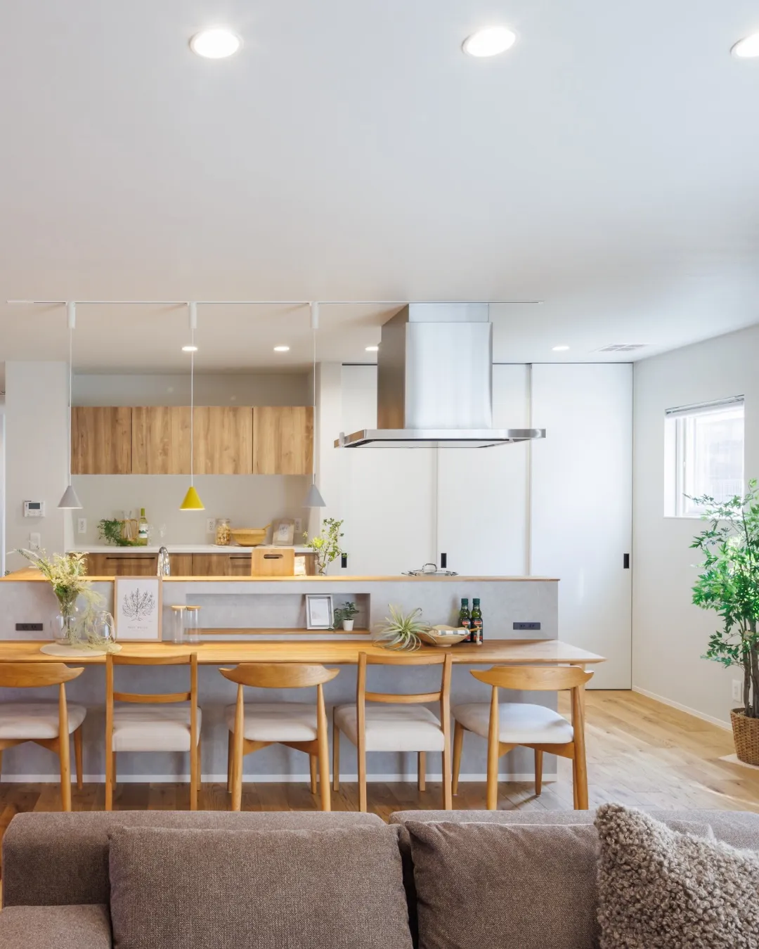 【日当り良好のカウンター】