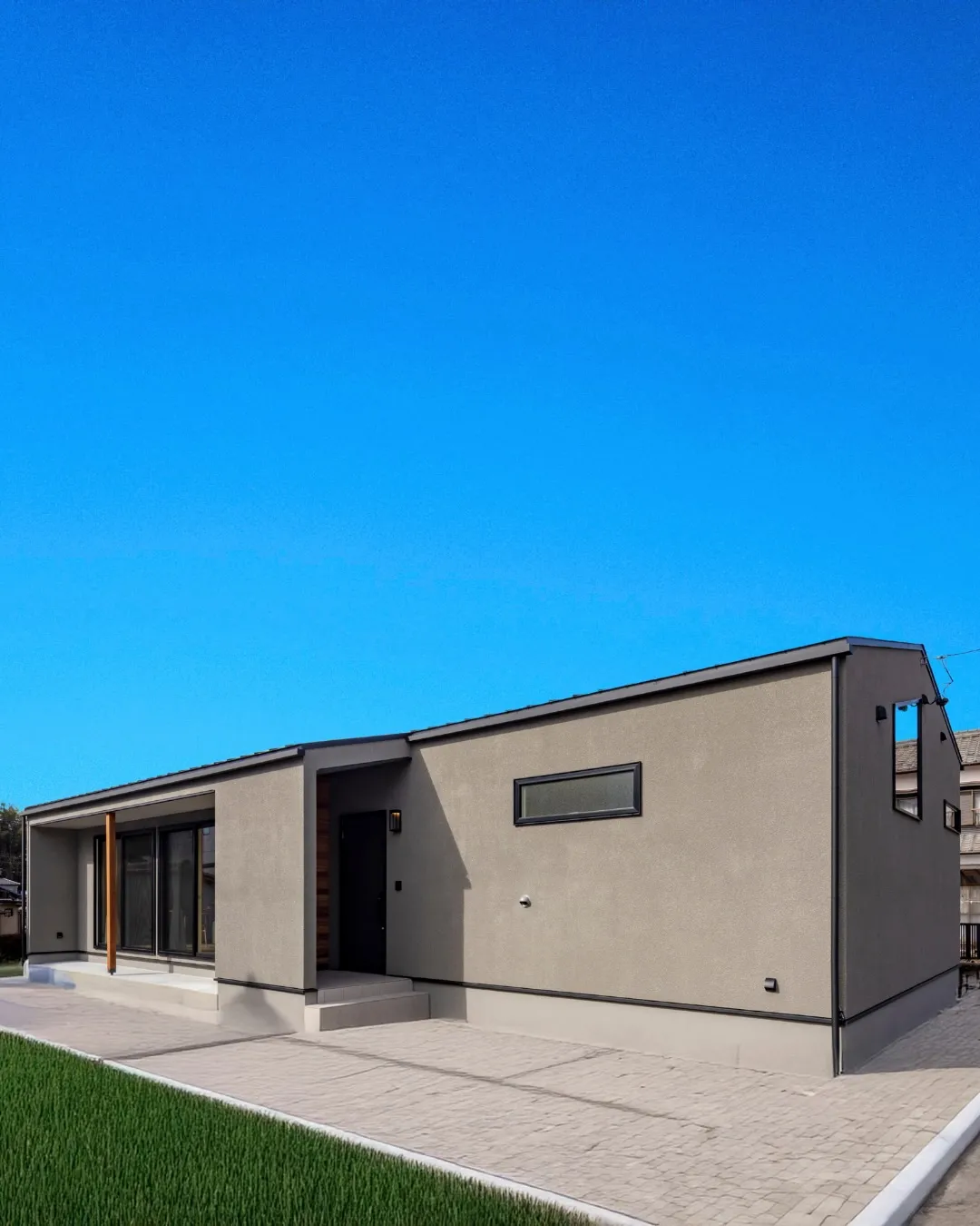 【遮光を考える家】