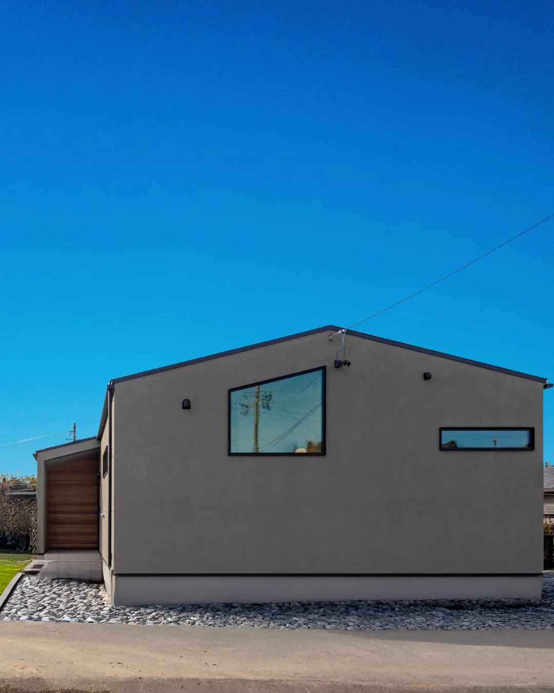 【遮光を考える家】