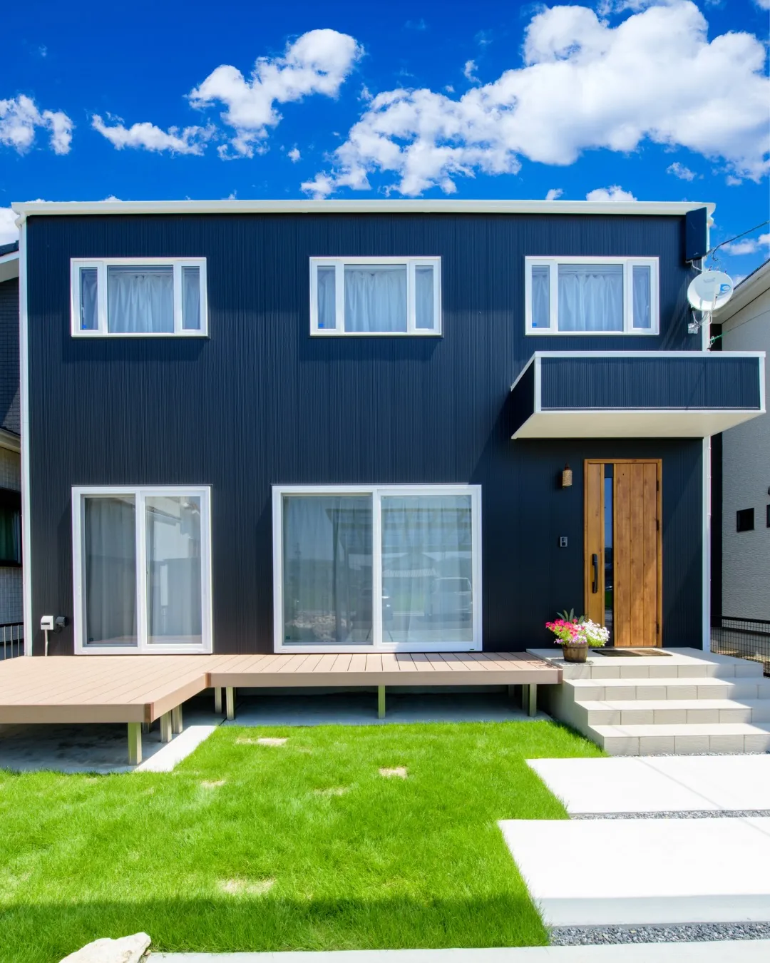 【住みやすいを合わせた家】