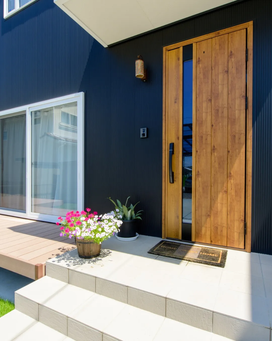 【住みやすいを合わせた家】