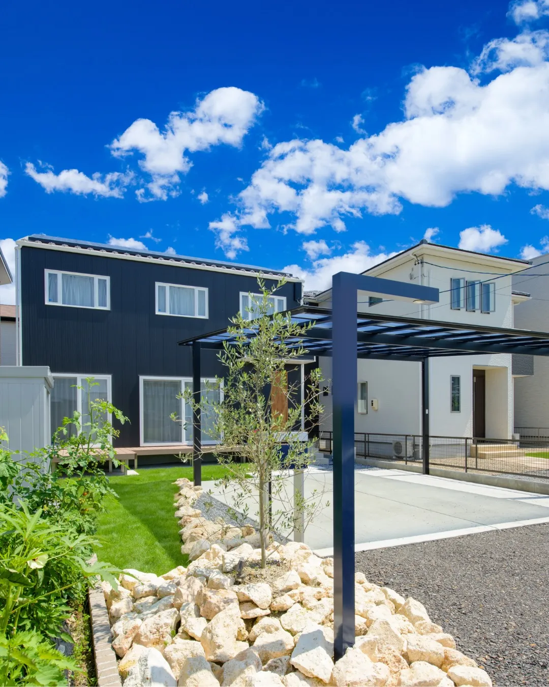 【住みやすいを合わせた家】