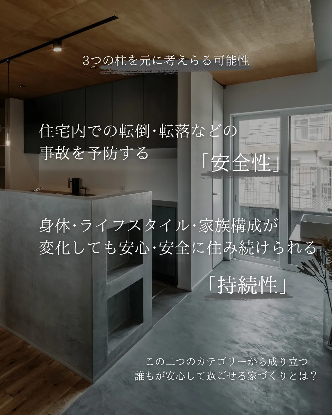 【安全維持性能の家】