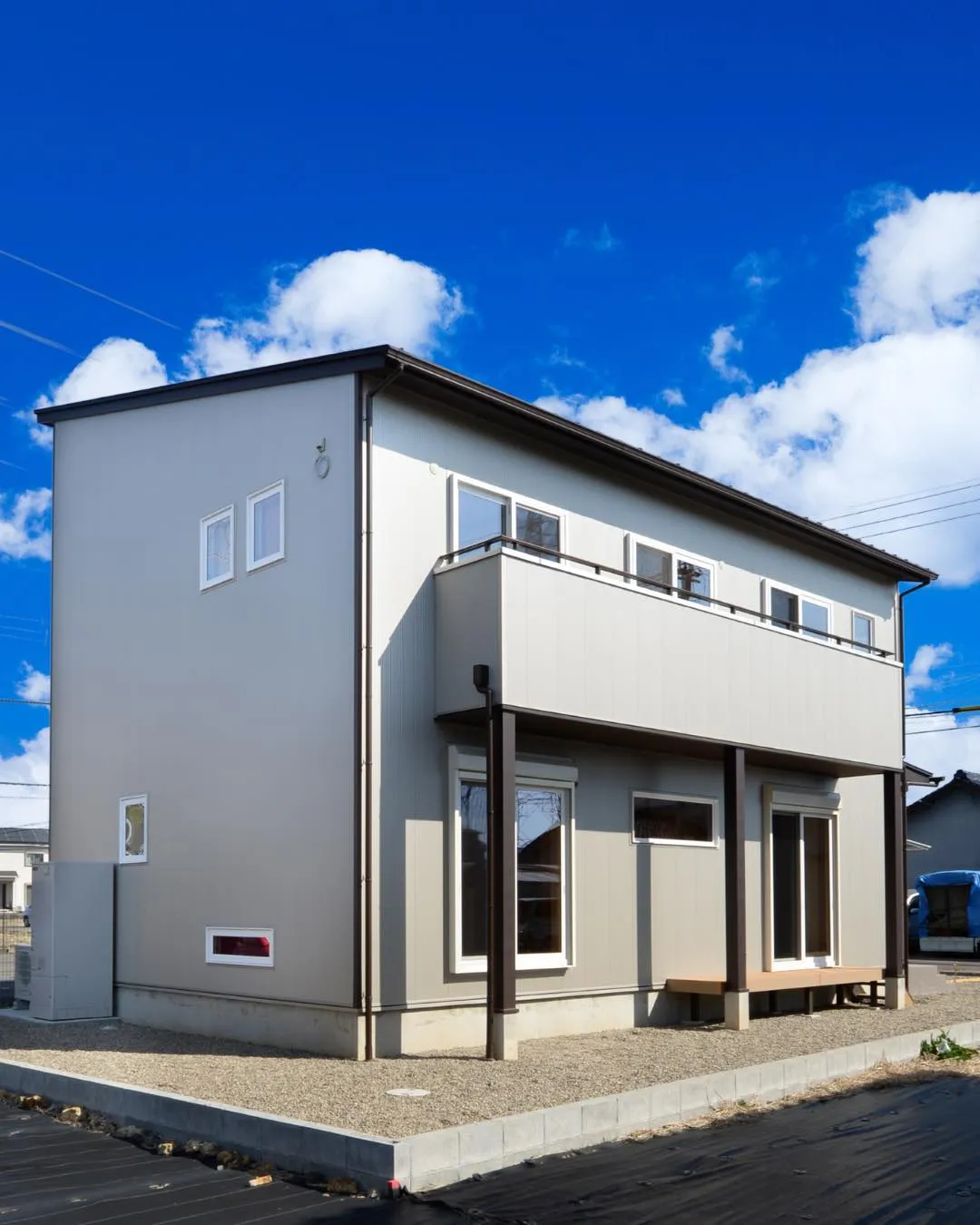 【バランスと調和が取れた住宅】